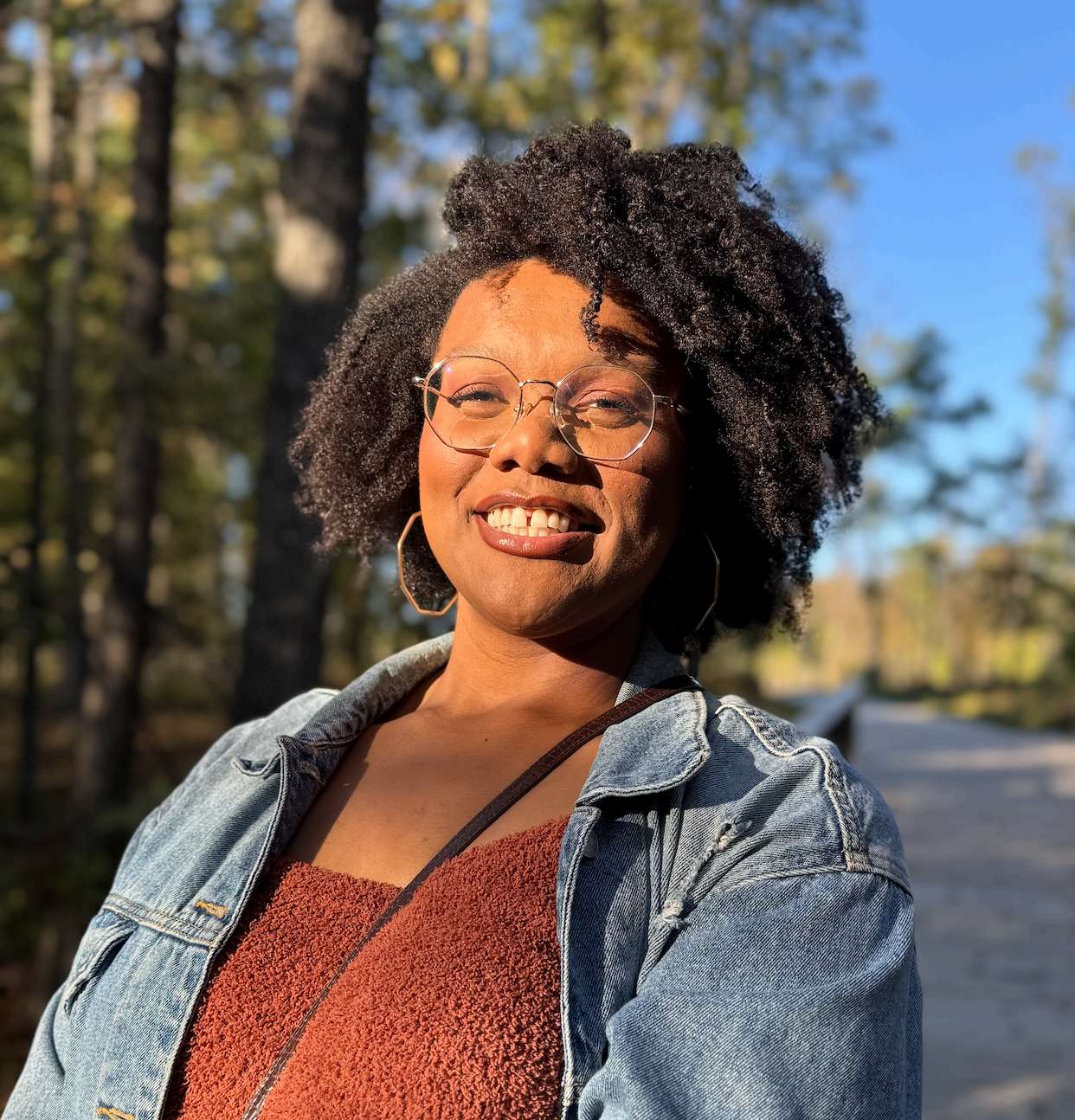 Portrait of Pamela B., professional nanny